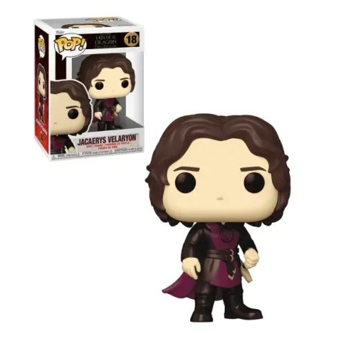 Funko Pop House of the Dragon Jacaerys 18