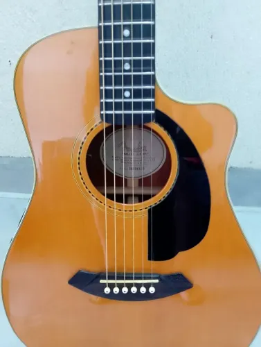 Violão Fender Malibu SCE NAT