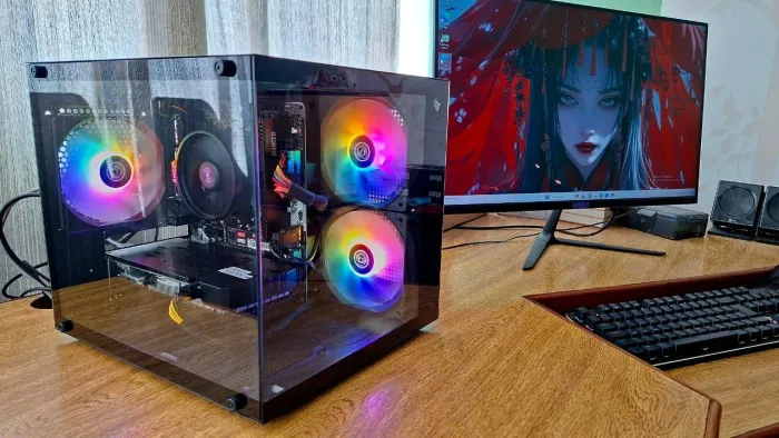 PC GAMER RYZEN 5 ACEITO TROCA