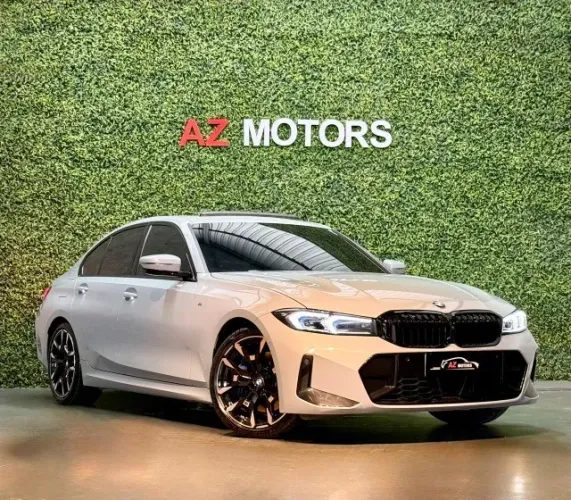 BMW 320I A 2.0 TB M Sport Activeflex 16V 4P 2026