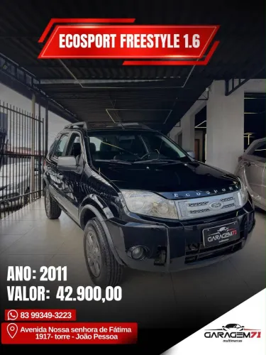 Ford Ecosport XL 1.6/ 1.6 Flex 8V 5P 2011