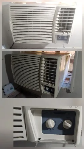 Vendo este Ar-condicionado de janela 12.000 BTU<br>Funcionando perfeitamente <br>Valor: R$ 750