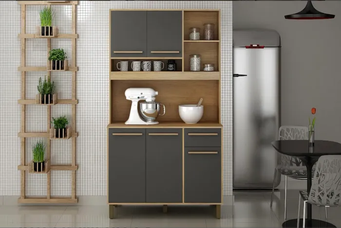 Cozinha Compacta Áurea