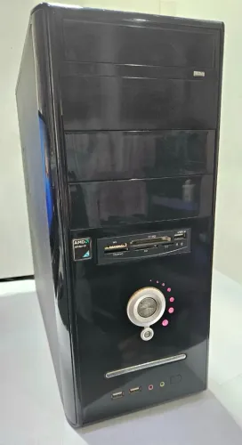 Gabinete: AMD Athlon 3.0 + Ssd 240 + 6 Ddr3 + Gt 730 1 Gb