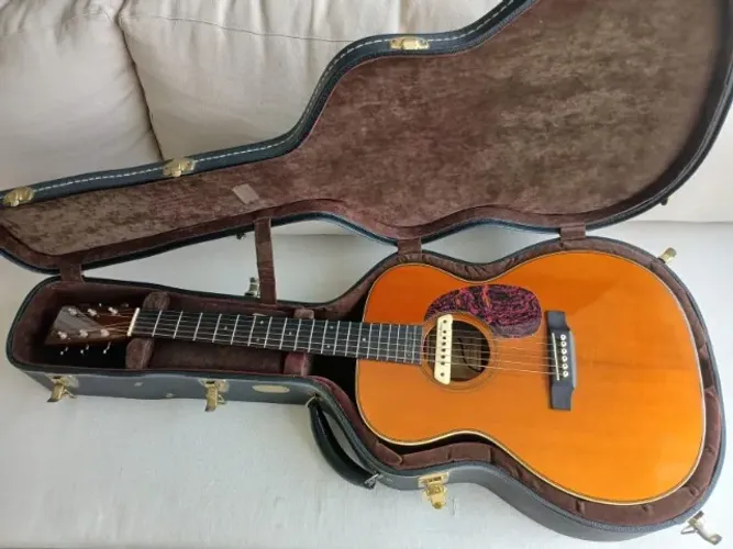Martin 000-28EC Eric Clapton + LR Baggs M1 Active - Impecável