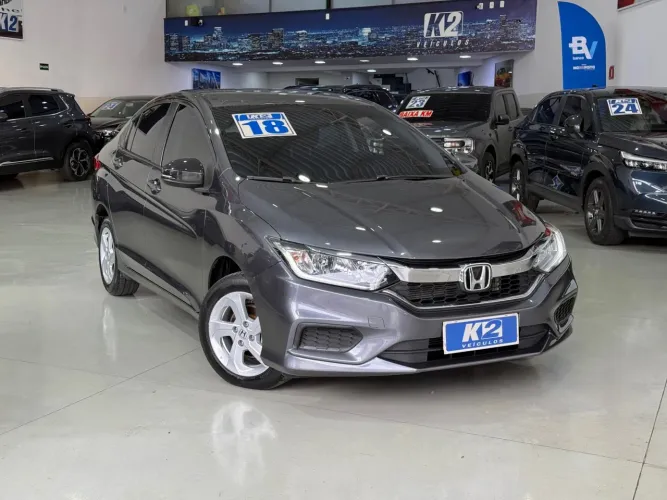 Honda City Sedan Personal 1.5 Flex 16V Aut. 2018