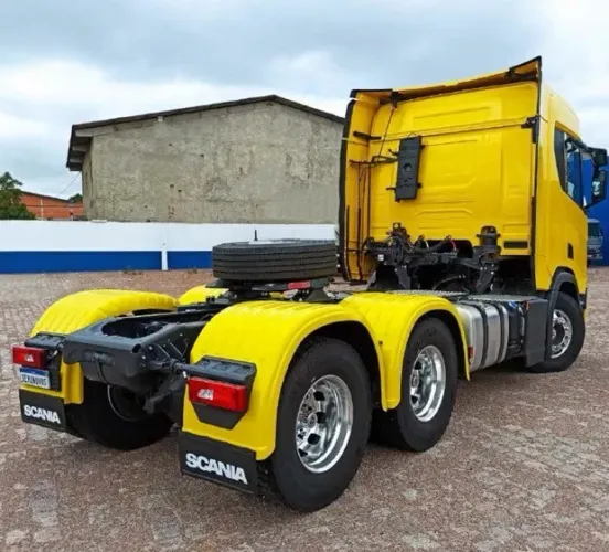 CAMINHÃO SCANIA 540 2021, 6X4 BUG LEVE,