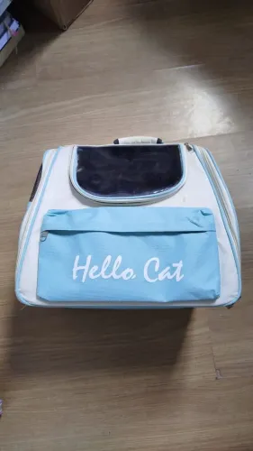 Casinha Bolsa de Transporte para Gatos (Pets de Pequeno Porte)