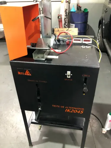 Bancada De Teste Alternador E Motor De Arranque Ikro IK2045 12V / 24V