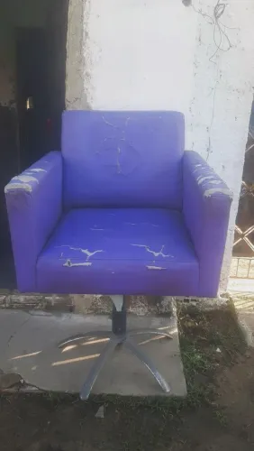 Cadeira de barbeiro ou de salão 