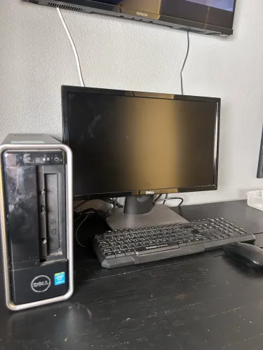 Computador completo.