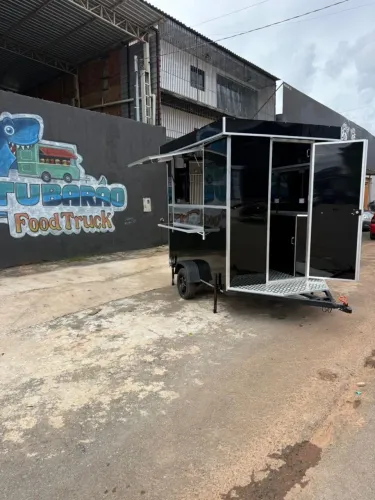 Trailer food truck 