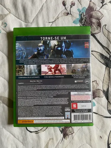 Vendo jogo de Xboxone