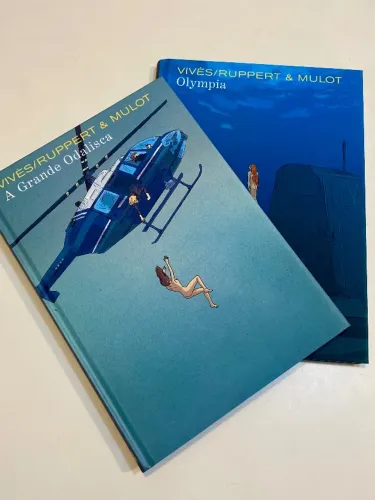 A Grande Odalisca Pipoca & Nanquim - Vols 1 e 2