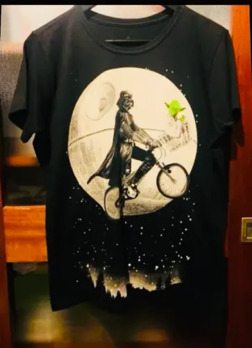 Camiseta red feather star wars TAM P