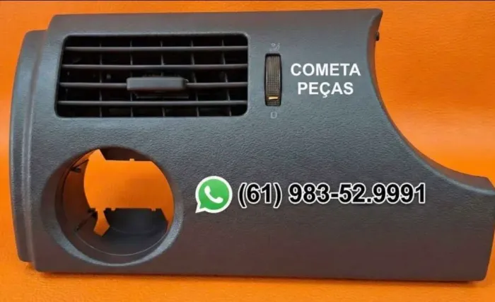 CP-32 Moldura e Difusor Ar Gol G3 Lado Esquerdo Cinza Original VW