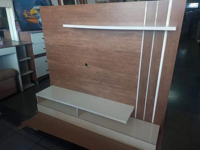 Painel Zeus 1.6mts canela off