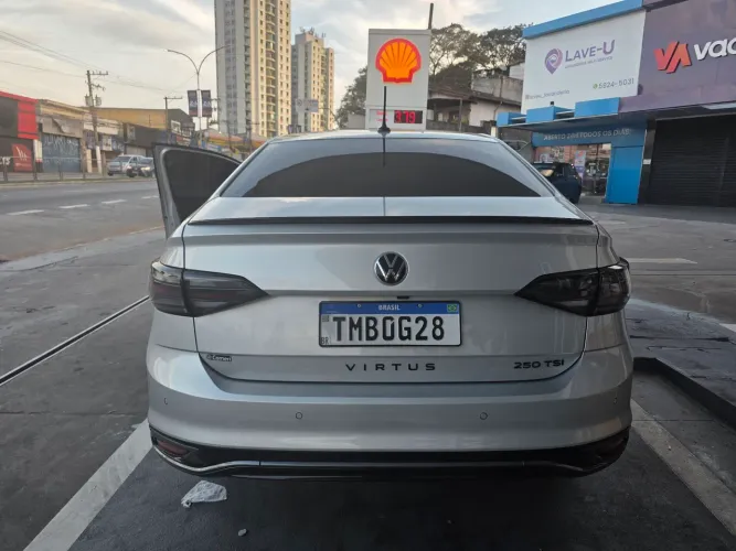 Volkswagen Virtus Exclusive 250tsi 1.4 Flex 16V AUT 2025