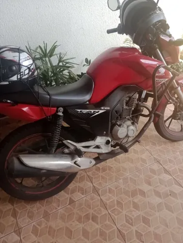 Honda 160 fan em perfeito estado