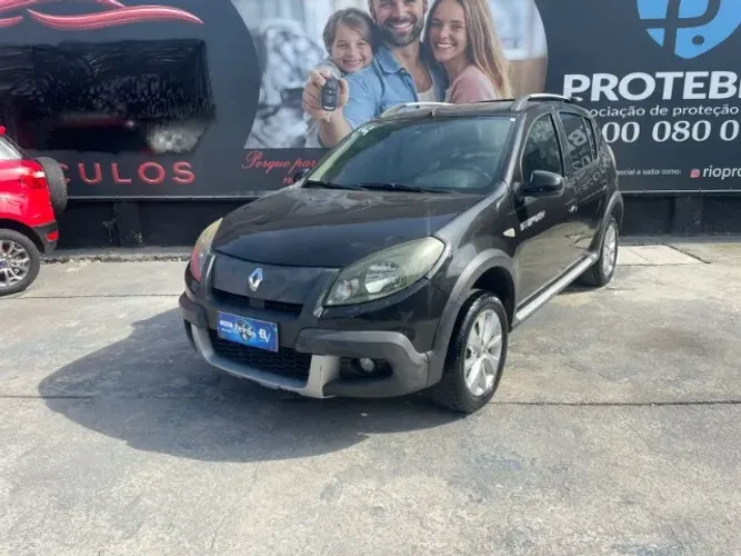 Renault Sandero Stepway Hi-flex 1.6 16V 5P 2012
