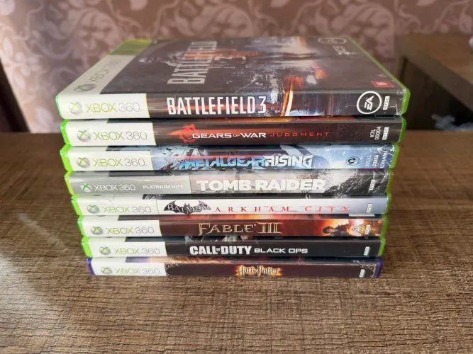 Kit Lote Jogos Xbox 360