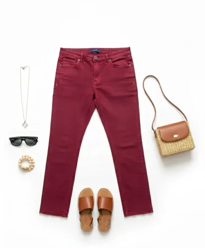 Calça jeans alljeans tamanho 44