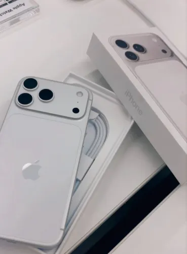 VENDE-SE IPHONE 17 PRO MAX