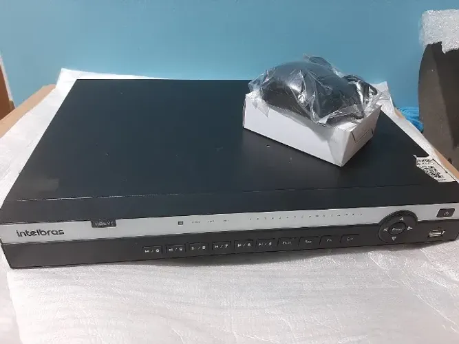 Dvr Stand Alone Tríbrido Hdcvi Intelbras Hdcvi 3116 + 10 Cam HDCVI