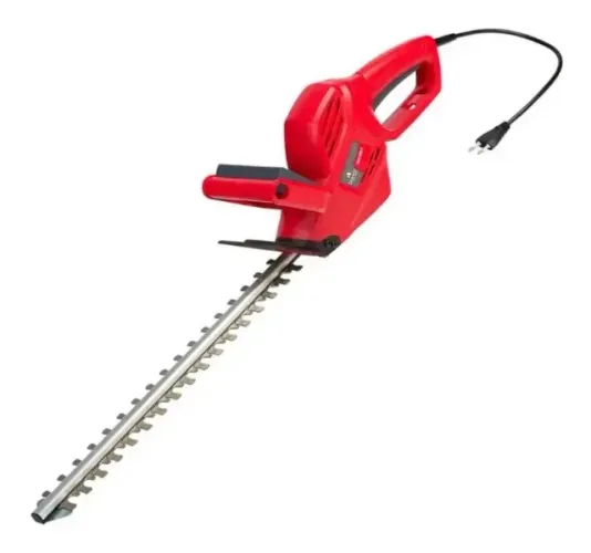 Aparador De Cerca Viva Elétrica Podador 550w Bac500c BrancoAparador De Cerca Viva Elétrica