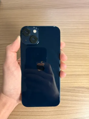 iPhone 13 azul 128 gb em perfeito estado