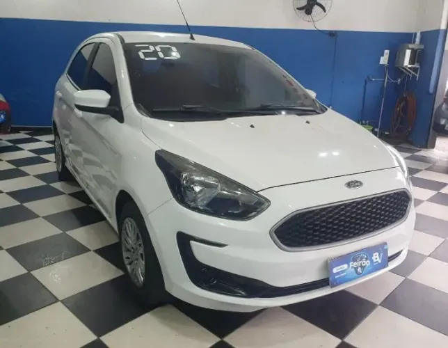 Ford KA 1.0 Se/se Plus Tivct Flex 5P 2020
