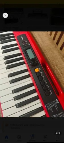 Teclado Casio Casiotone CT- 200