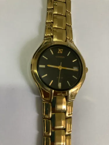 Relógio Citizem Dourado Feminino 