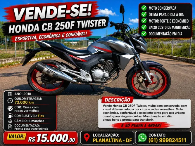 Cb Twister 250 
