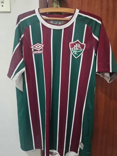 Camisa Fluminense 2021 colecionador 115 anos