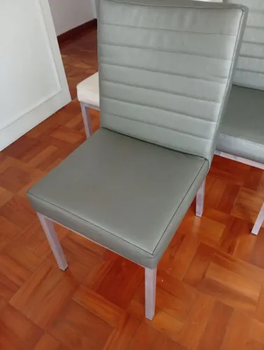 Conjunto 5 cadeiras