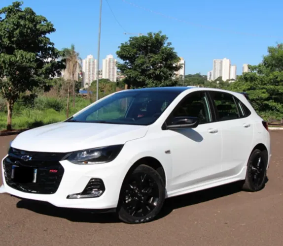 Chevrolet Onix RS 1.0 TB 12V Flex Aut. 4P 2023