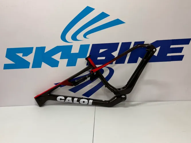 QUADRO CALOI ELITE CARBON RACING TAMANHO 17 SEMI NOVO