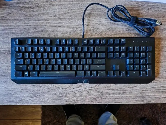 Razer BlackWidow X Ultimate Switch Blue IMPECÁVEL + Caixa Original