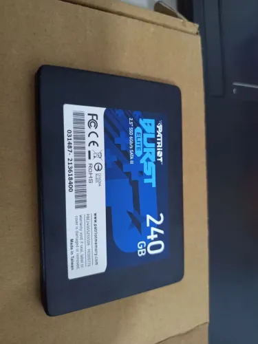 SSD 240 GB perfeito