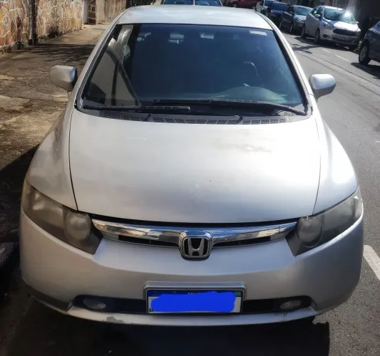 Honda Civic Sedan LXS 1.8/1.8 Flex 16V Mec. 4P 2008