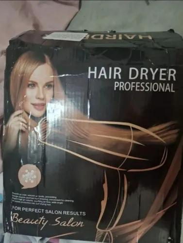 Secador de cabelo para uso doméstico, novo na caixa!