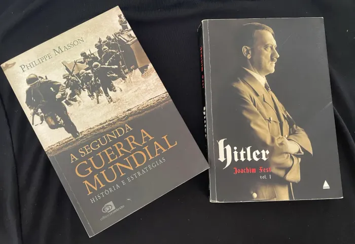 Livros Tema 2ª Guerra Mundial