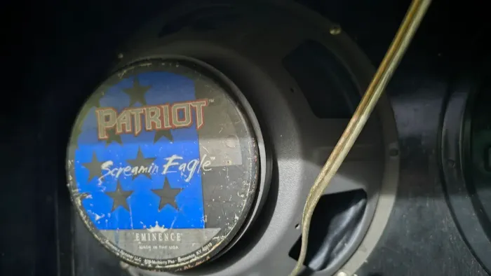 Alto-falante Eminence Patriot Screamin' Eagle