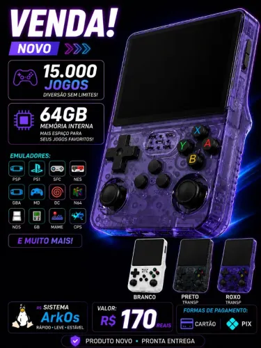 Console portátil R36s