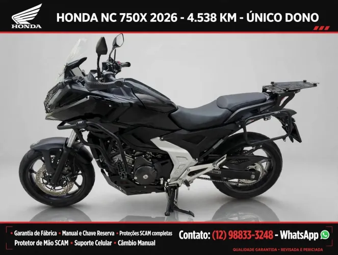 NC750X KM :4.538
