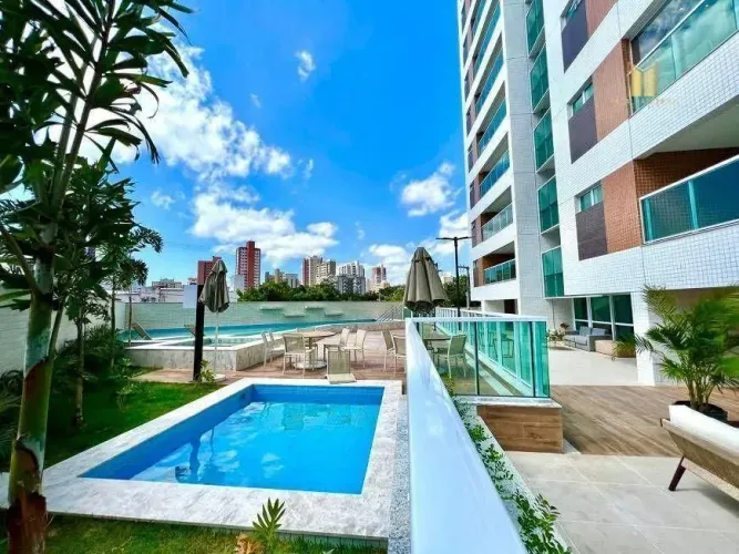 Apartamento Meet com 3 dormitórios à venda, 117 m² por R$ 1.400.000 - Aldeota - Fortaleza/