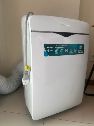 Ar-condicionado Portátil 12000 BTU 127v