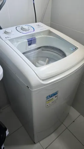 Máquina de Lavar Electrolux