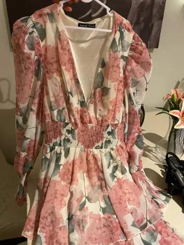 Vestido florido